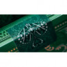 Bicycle Jacquard Playing Cards by US Playing Card, détails ornementaux