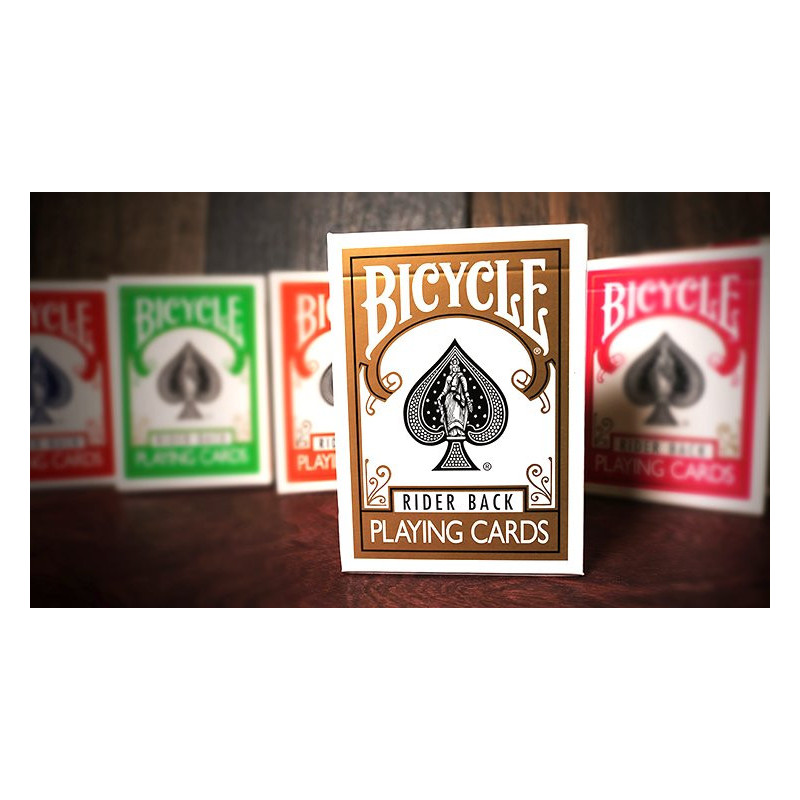 Bicycle Gold - L'élégance classique en version dorée