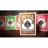 Bicycle Gold Playing Cards by US Playing Cards, jeu de cartes doré élégant