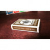 Bicycle Gold Playing Cards by US Playing Cards, étui brillant du jeu
