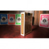 Bicycle Gold Playing Cards by US Playing Cards, dos de cartes doré