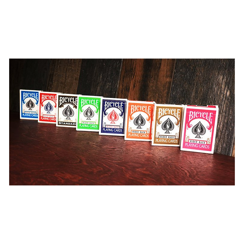 Jeu de cartes Bicycle Gold par USPC