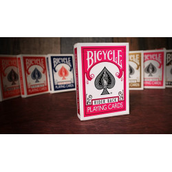 Bicycle Fuchsia - Couleur vive et moderne Rider Back