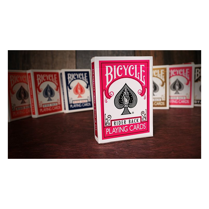 Bicycle Fuchsia - Couleur vive et moderne Rider Back