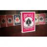 Bicycle Fuchsia Playing Cards by US Playing Card Co, Rider Back fuchsia