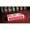Bicycle Fuchsia Playing Cards by US Playing Card Co, étui du jeu