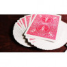 Bicycle Fuchsia Playing Cards by US Playing Card Co, cartes pour routines