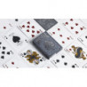 Bicycle Cinder Playing Cards by US Playing Card, étui texturé du jeu