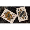 Bicycle Cinder Playing Cards by US Playing Card, faces sombres du jeu