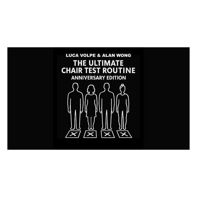 Anniversary Edition Ultimate Chair Test Stage by Luca Volpe, tour de scène