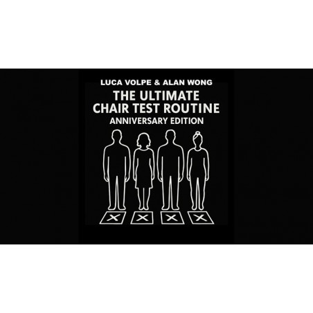 Anniversary Edition Ultimate Chair Test Stage by Luca Volpe, tour de scène