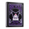 Bicycle - Kuromi Playing Cards, jeu de cartes kawaii officiel Sanrio