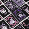 Bicycle - Kuromi Playing Cards, étui de collaboration Sanrio
