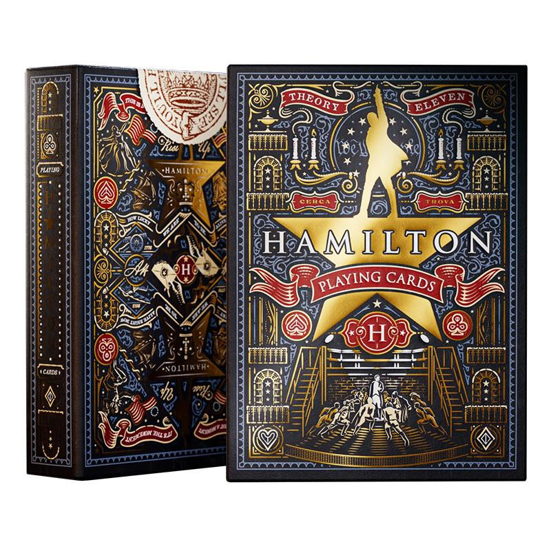 Hamilton Playing Cards - Style historique et élégant