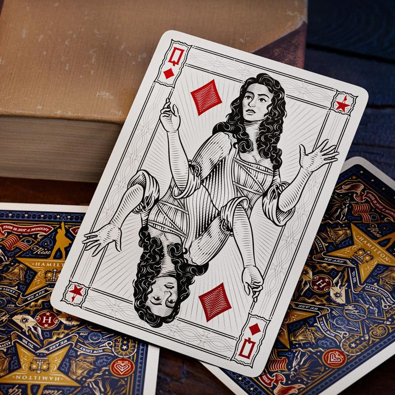 Hamilton Playing Cards - Élégance et Histoire