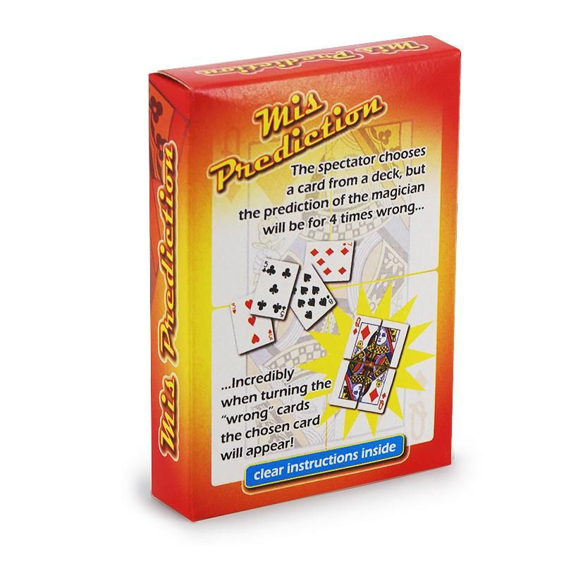 Gimmick et boîte du tour Mis Prediction