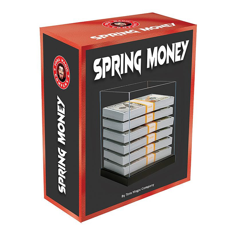 Spring Money by Tora Magic, production de billets en cascade