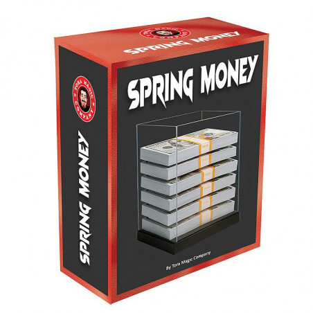 Spring Money by Tora Magic, production de billets en cascade