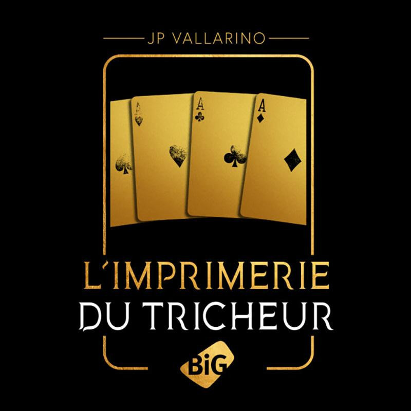L'imprimerie du tricheur par JP Vallarino - Démonstration de cartes