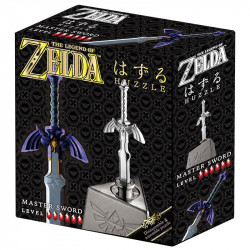 Huzzle Cast Zelda Mastersword - Casse-tête niveau Expert 6/6