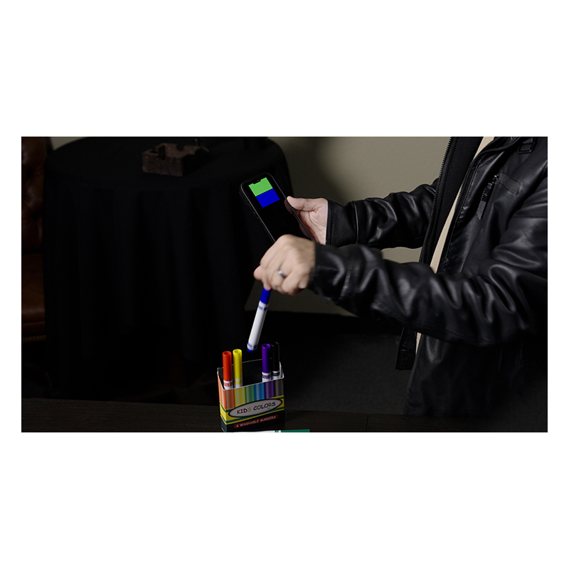 COLOR MATCH TASKMASTER par Tony Anverdi - Électronique de pointe