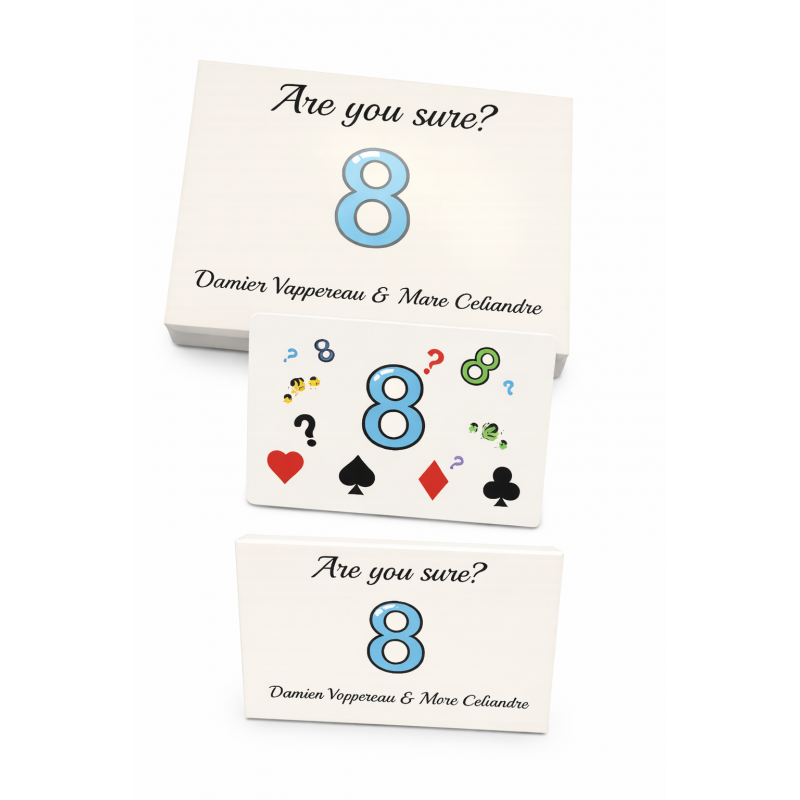 Are you Sure ? Damien Vappereau & Marc Celiandre, routine de mentalisme