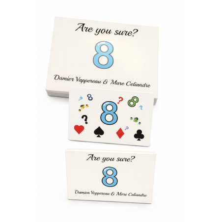 Are you Sure ? Damien Vappereau & Marc Celiandre, routine de mentalisme