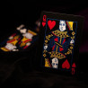 Bicycle - Reverse Pink & Black, jeu de cartes rose et noir