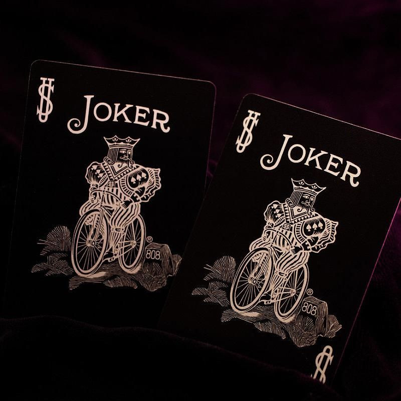 Jeu de cartes Bicycle Reverse Pink - Look moderne