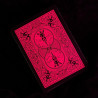 Bicycle - Reverse Pink & Black, détail dynamique du jeu de cartes