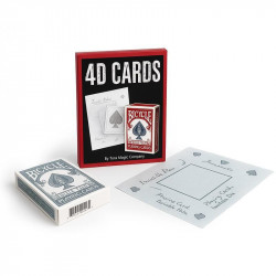 4D Cards par Tora Magic - Effet de relief saisissant