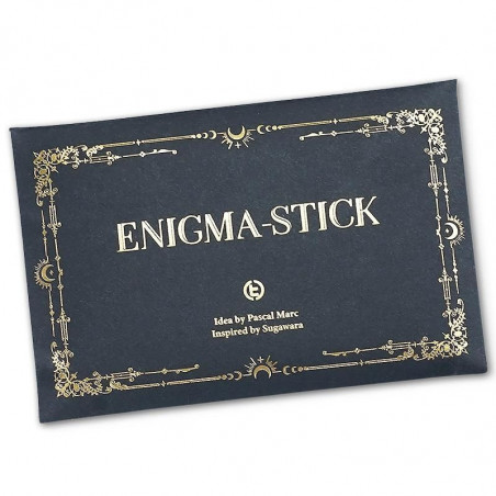 Enigma Stick by Pascal Marc, Sugawara, & TCC Magic, visuel en action