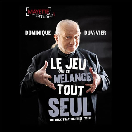 Le Jeu Qui Se Mélange Tout Seul – Dominique Duvivier, visuel du tour