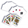 Poker transformation, effet visuel avec cartes Bicycle
