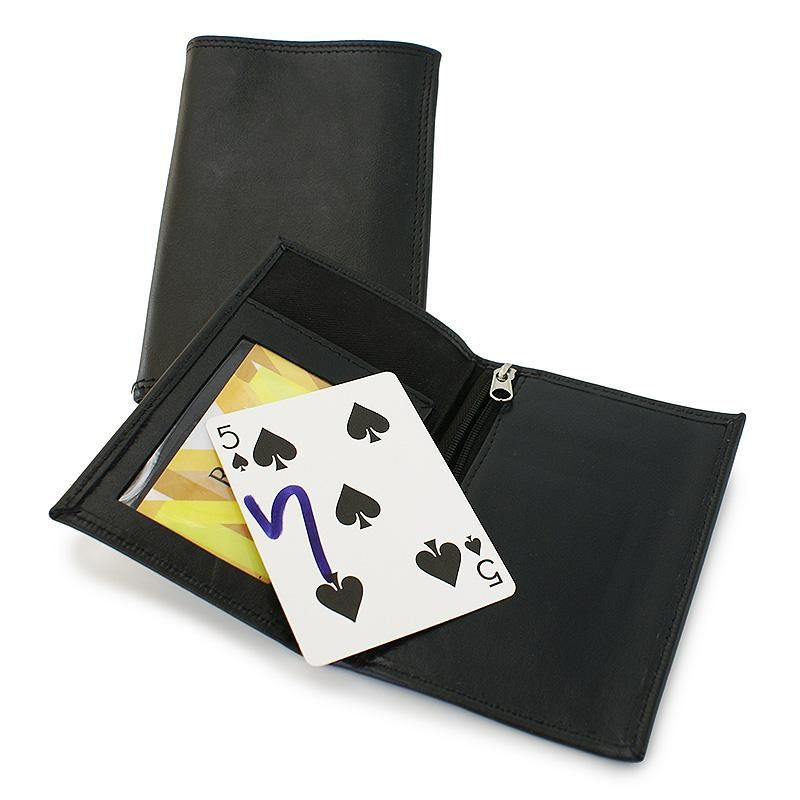 Wonder Wallet - Cuir de qualité et secret intégré