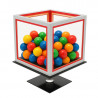 Special Disappearing Dice by Tora Magic, matériel complet du tour