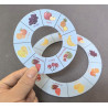 Alignement Miraculeux, coïncidence magique avec cartes