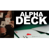 Alpha Deck by Richard Sanders, présentation du jeu avec deux As rouges