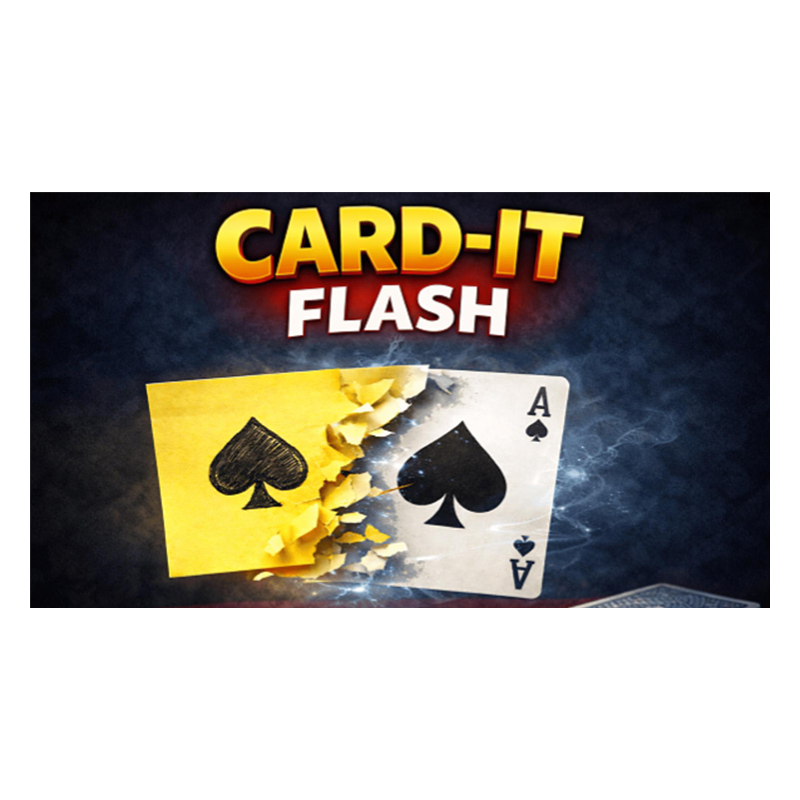 Card-It Flash rouge by Anthony Vasquez, transformation de Post-it en carte
