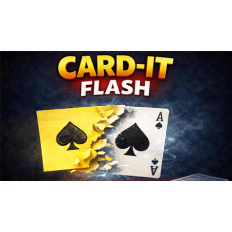 Card-It Flash rouge by Anthony Vasquez, transformation de Post-it en carte