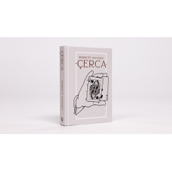 Couverture du livre de magie Cerca par Roberto Mansilla, design élégant et artistique.