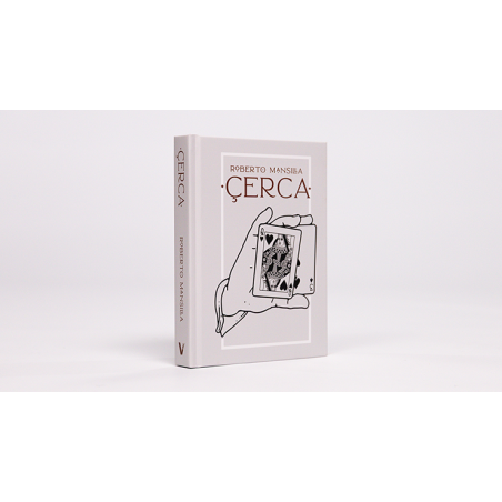 Cerca by Roberto Mansilla anglais, couverture du livre de magie