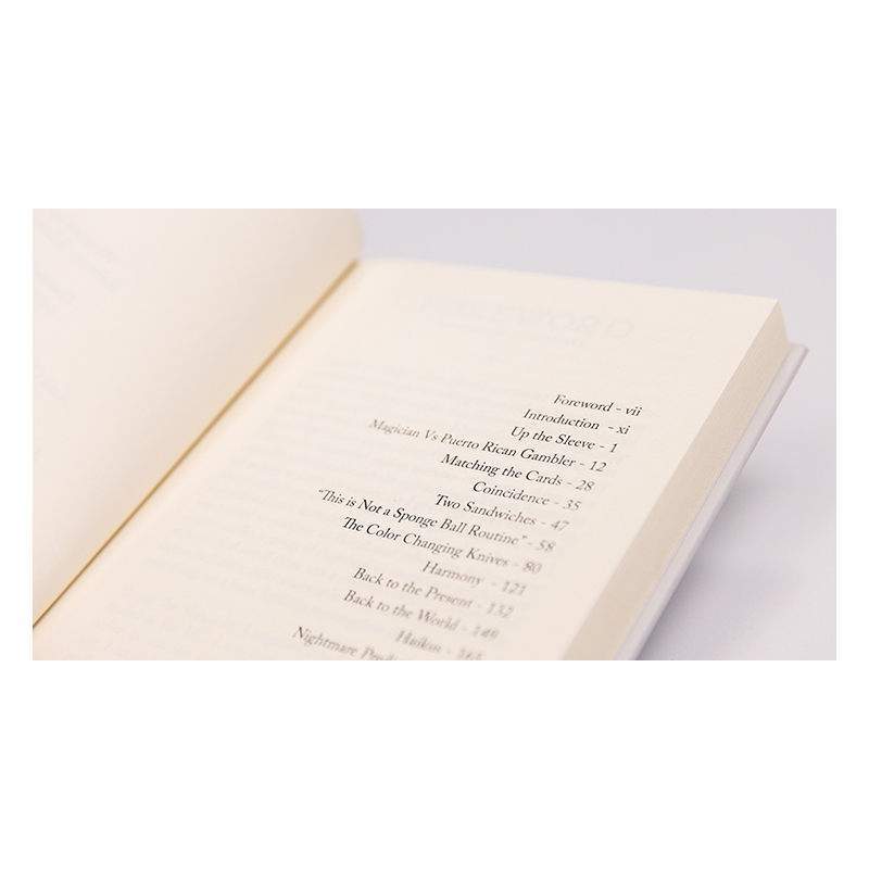 Sommaire détaillé du livre Cerca listant les routines et la préface de Helder Guimarães.