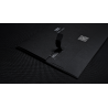 One Card by Daniel Garcia, enveloppe translucide avec carte pliée