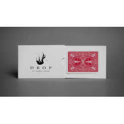 Drop rouge by Thomas Badar