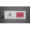 Drop rouge by Thomas Badar, carte signée capturée pendant un dribble