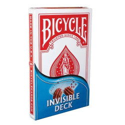 Jeu Invisible Jumbo Bicycle géant pour magie de scène et salon