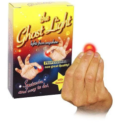 Gimmick D'Lite professionnel apparition de lumière rouge bout des doigts