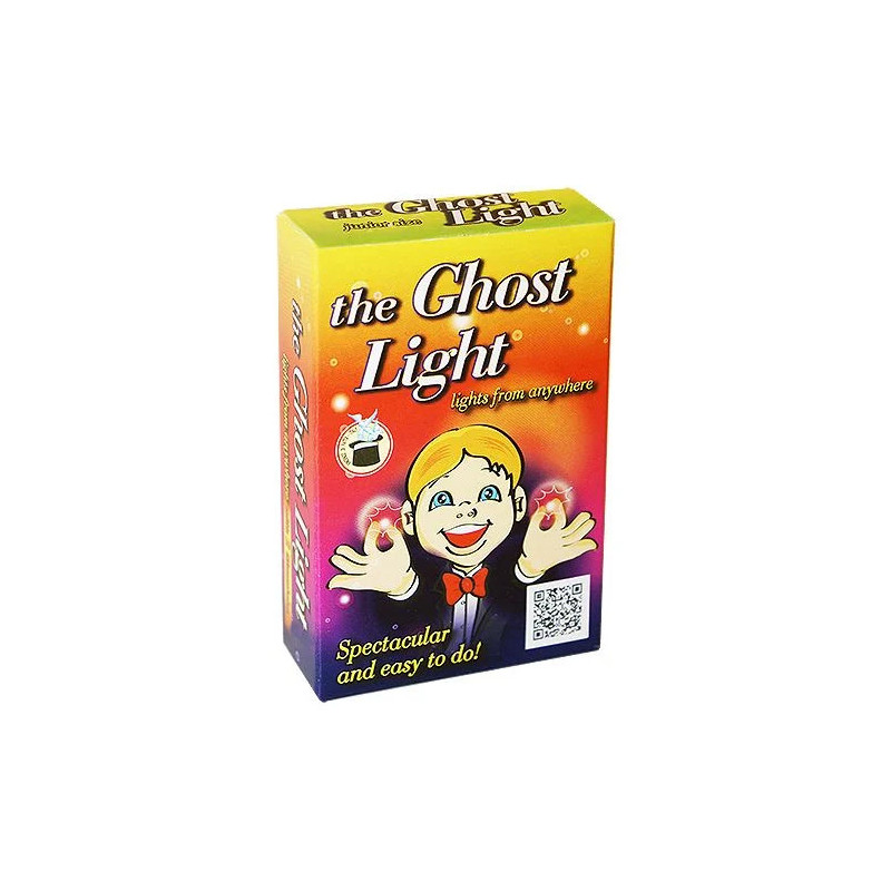 The Ghost Light - Junior size - 2 gimmicks, gimmicks lumineux pour magie