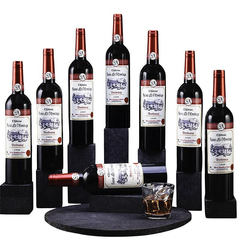 Shiraz Wine Bottles by Tora Magic, set de bouteilles pour magie de scène